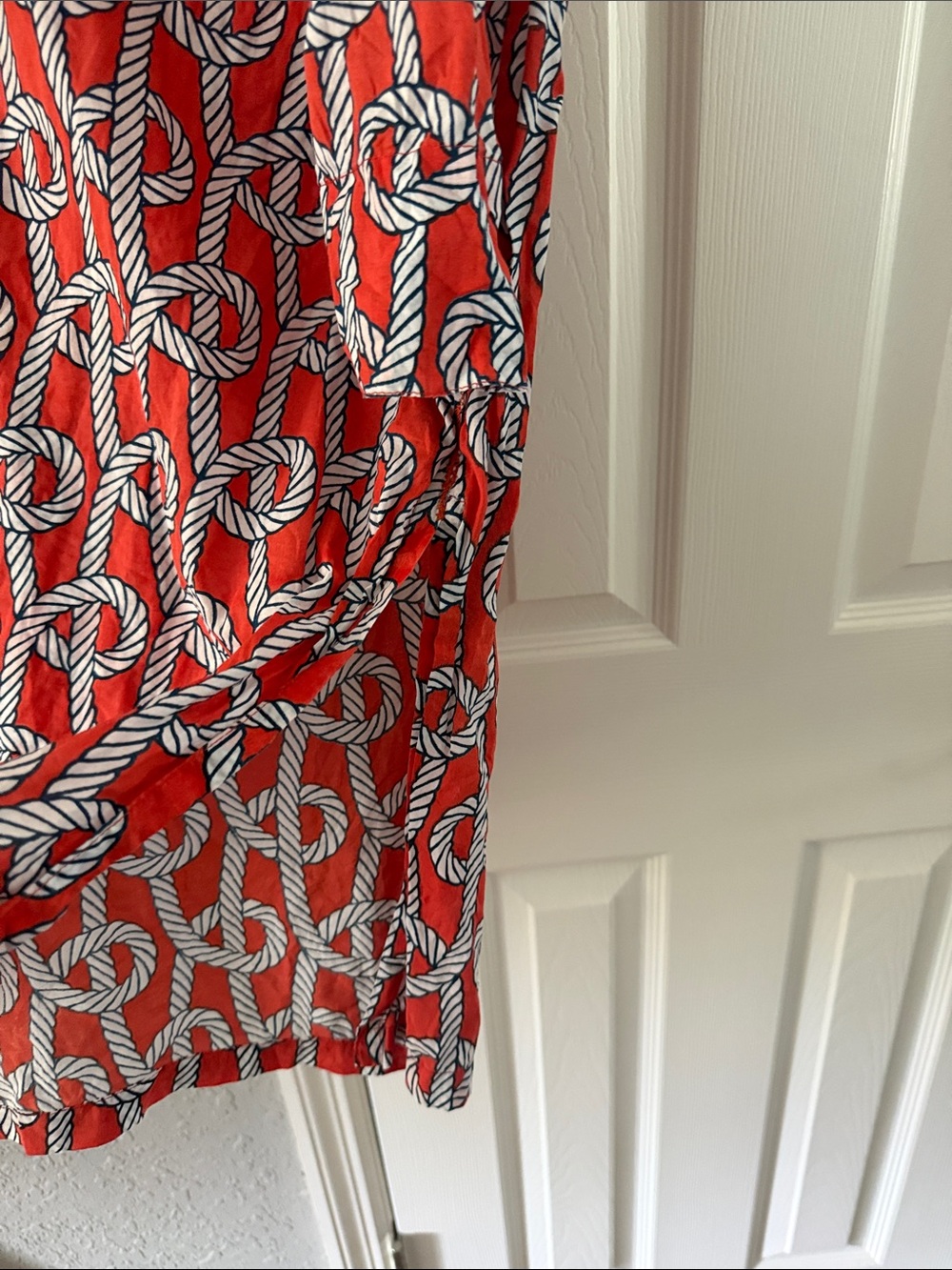 Gretchen Scott Designs Orange Rope-Print Tunic - Picture 3 of 5